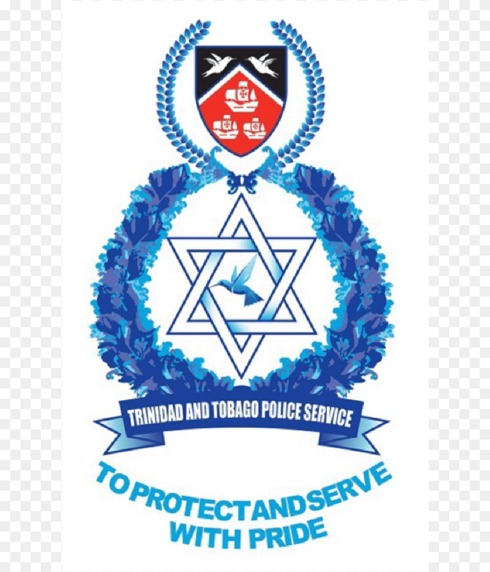 Our Clients Police Trinidad And Tobago, Logo, Badge, Symbol, Emblem Free Png Download