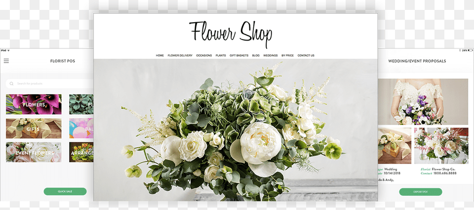 Our Cloud Based Platform Makes It Easy To Set Up On Florist Software, Flower Bouquet, Graphics, Plant, Flower Arrangement Free Png Download