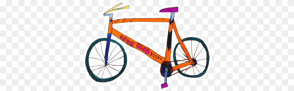 Our Community Bike Club Road Bicycle, Transportation, Vehicle, Machine, Wheel Free Transparent Png