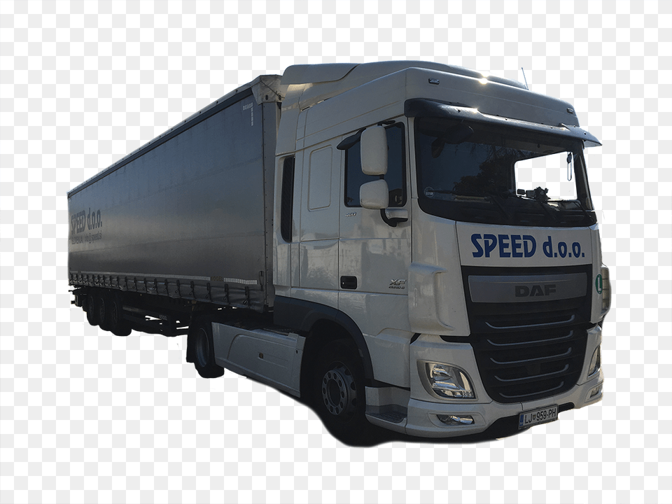 Our Company Had A Licence With The American Company Trailer Truck, Transportation, Vehicle, Machine, Wheel Png Image