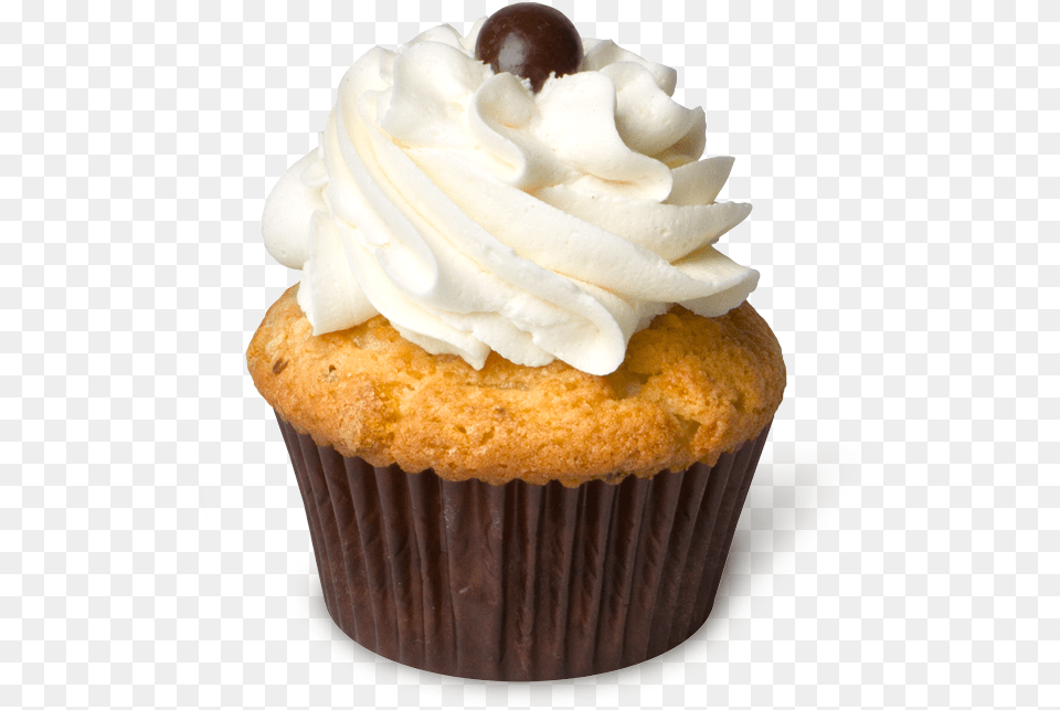 Our Cozy Hot Cocoa Cupcake Cupcake, Cake, Cream, Dessert, Food Png