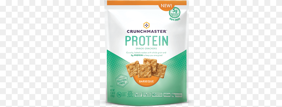 Our Crackers Crunchmaster Protein Crackers, Bread, Cracker, Food Free Transparent Png