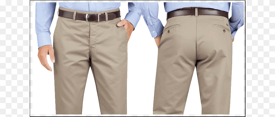 Our Craftsmanship Dickies Khaki, Clothing, Pants, Adult, Male Png