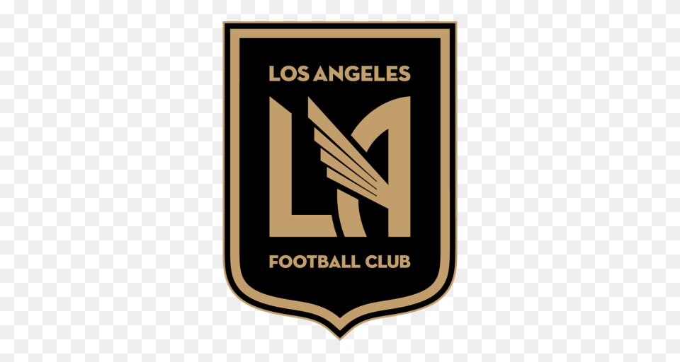 Our Crest Los Angeles Football Club, Logo, Badge, Symbol, Emblem Free Transparent Png