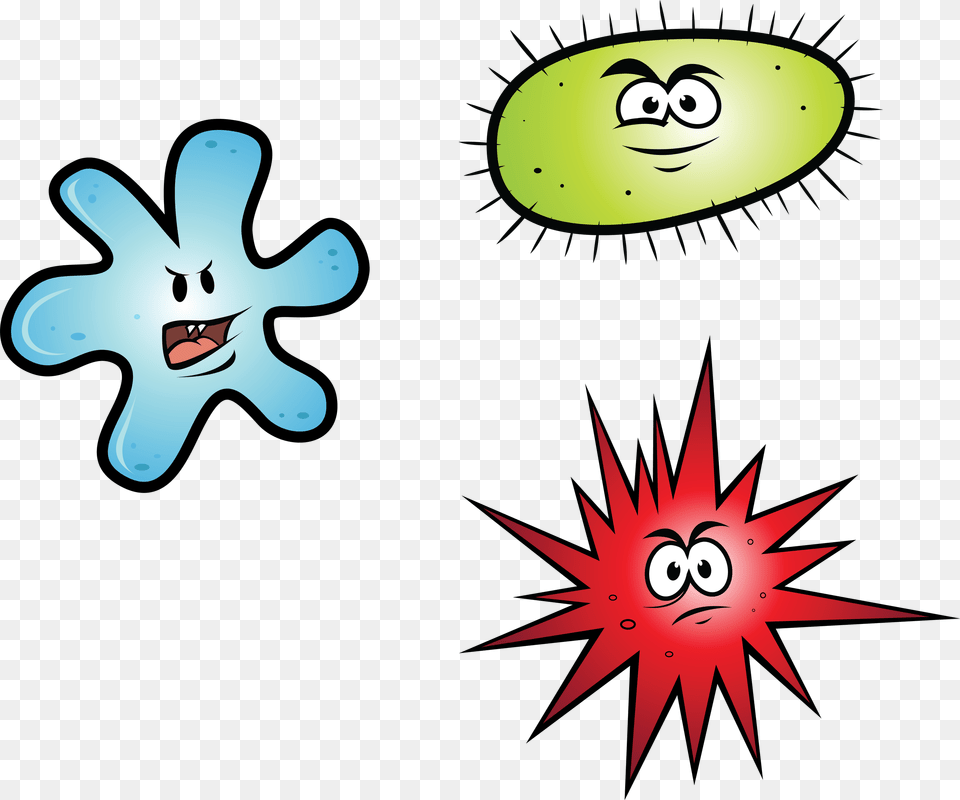 Our Crusade Fullbucket She Bacteria Cartoon Bacteria Cartoon Free Png