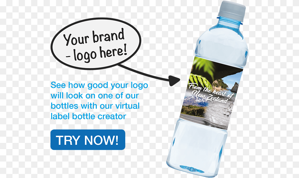 Our Custom Branded Water Would Be Just The Right Thing Bottled Water, Beverage, Bottle, Mineral Water, Water Bottle Png