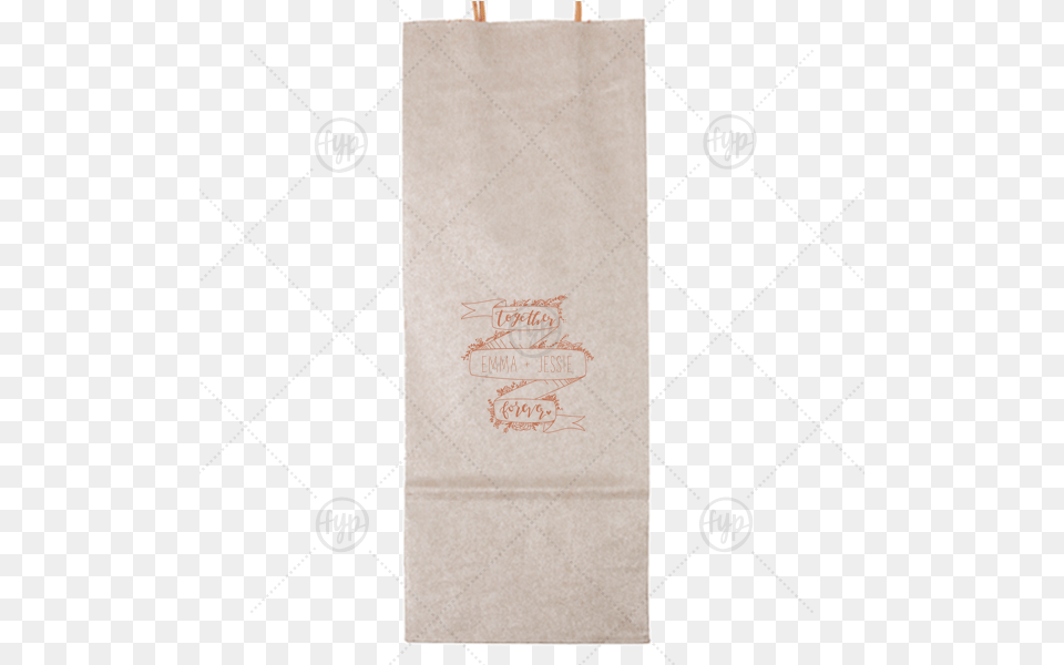 Our Custom Metallic Silver Wine Gift Bag With Satin Paper Free Transparent Png