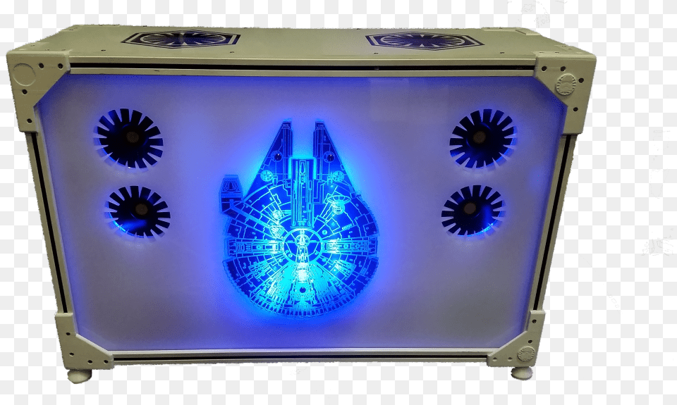 Our Custom Pc Panel Art Is One Of A Kind, Lighting, Light, Electronics, Screen Free Png