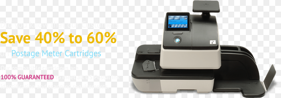 Our Customers Save 40 To 60 On Postage Meter Cartridges Fp Postbase Pic10 For Postbase Mailing Machines Oem, Computer Hardware, Electronics, Hardware, Machine Free Png Download