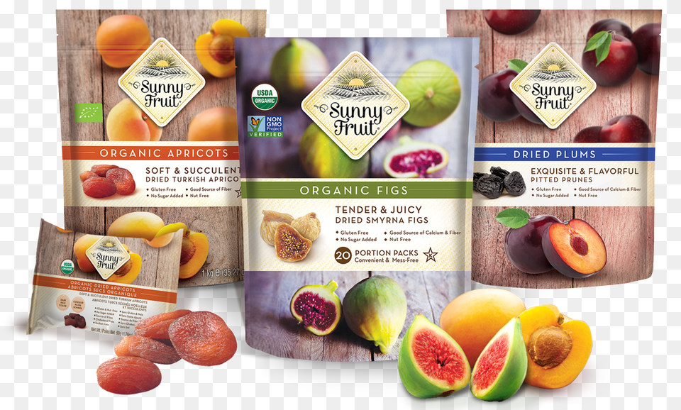Our Dried Fruits Are Anything But Dry Sunny Fruit, Food, Plant, Produce, Egg Free Png