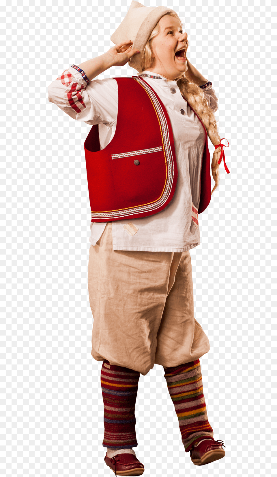 Our Elves Are Professional Performers Each Having Costume, Hat, Clothing, Person, Adult Free Transparent Png