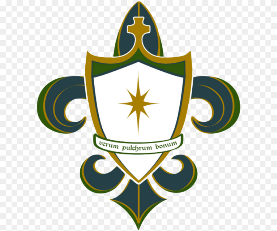 Our Emblem Lourdes Classical Education Our Lady Of Lourdes Catholic School Denver Logo, Armor, Symbol Free Transparent Png