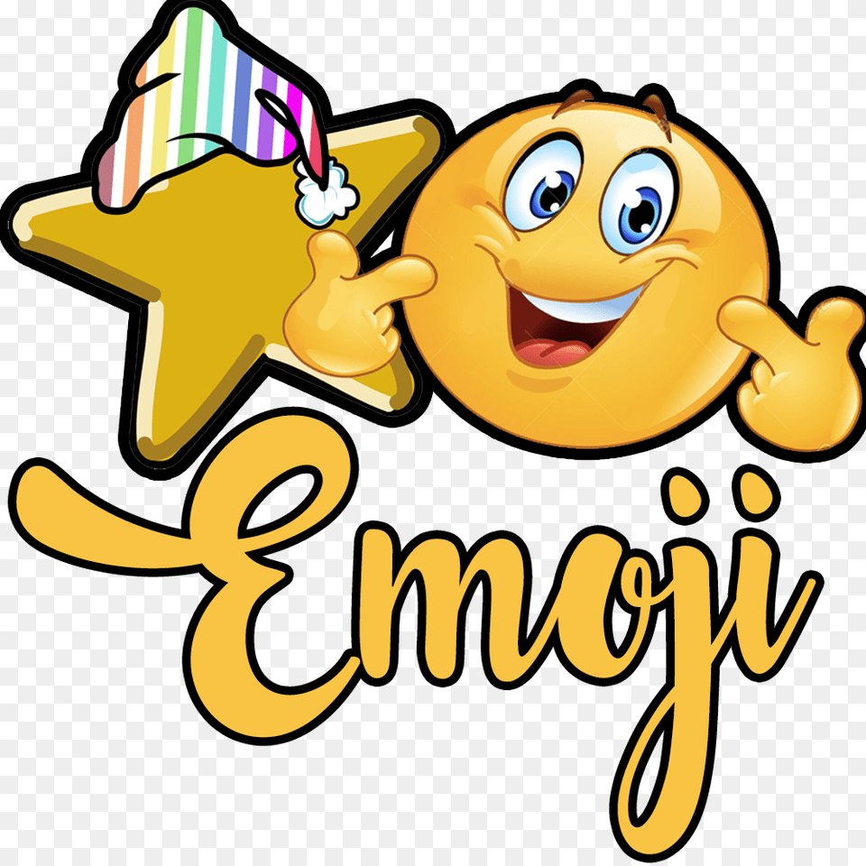 Our Emoji Theme Complete With Emoji Decorative Pillows, Text Free Transparent Png