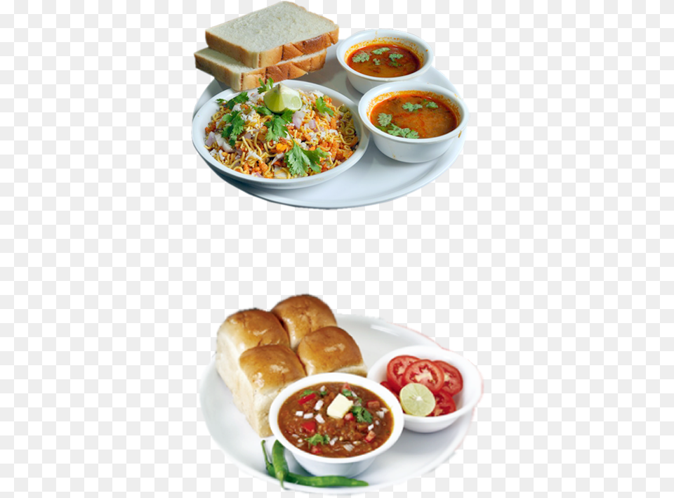 Our Ever Evolving Menu Amp Various Additions Of Branches Hotel Bawada Misal, Dish, Food, Food Presentation, Lunch Free Png