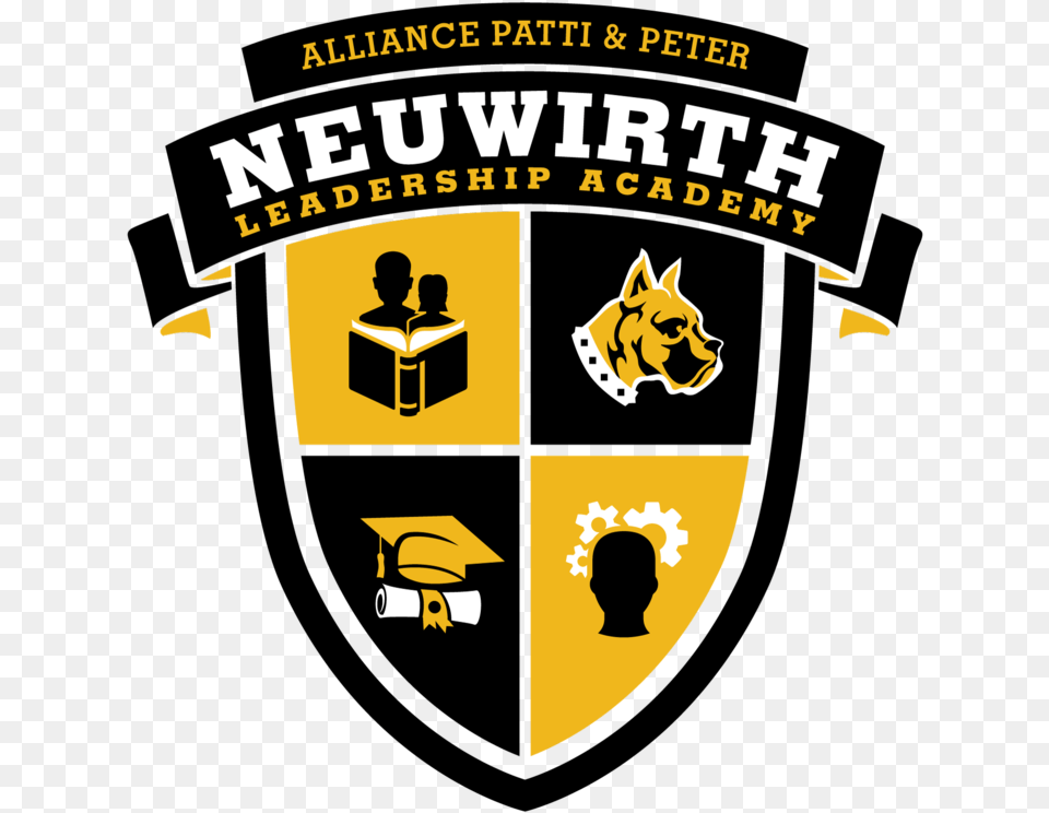 Our Facebook Account Is Live Thumbnail Image Alliance Patti And Peter Neuwirth Leadership Academy, Person, Logo, Animal, Canine Free Transparent Png