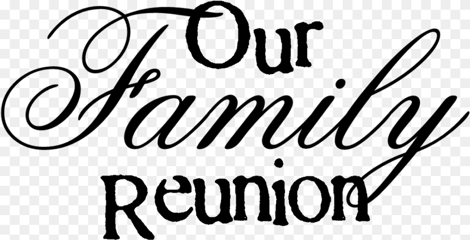 Our Family Reunion Our Family Word Nycb Family Of Banks Logo, Gray Free Png Download