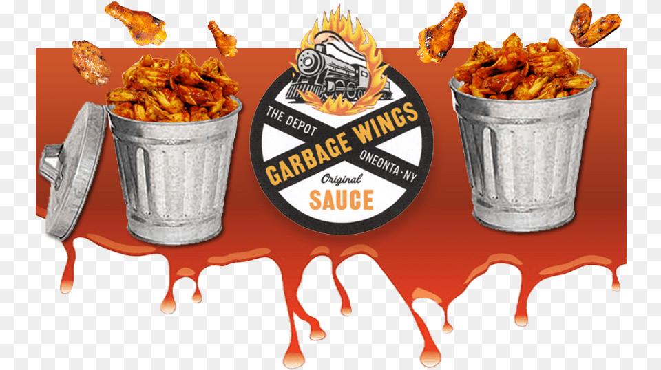Our Famous Garbage Wings Garbage Wings Free Png Download