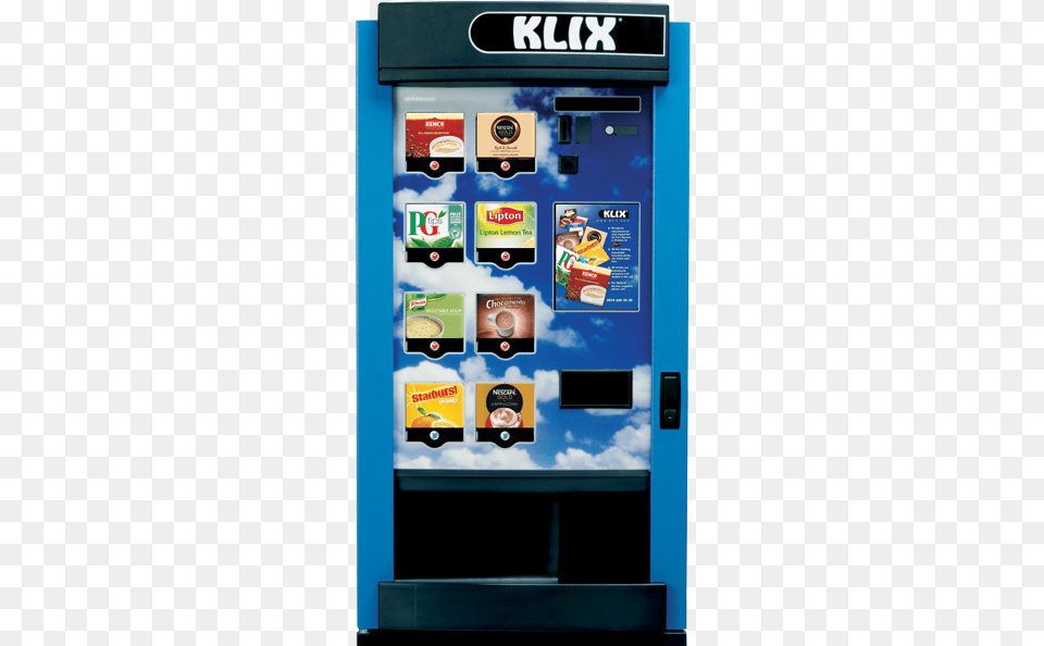 Our Fast Reliable Counter Top Drinks Machine Will Klix Machine Cold Drinks, Vending Machine, Gas Pump, Pump Free Png Download