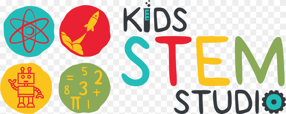 Our Favorite Education Logo Designs Maker Stem Kids, Light, Fungus, Plant, Text Free Transparent Png