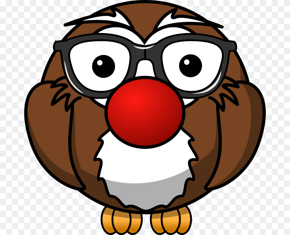 Our First Adaption Of This Cute Owl Brown Cartoon Owl, Baby, Person Free Transparent Png