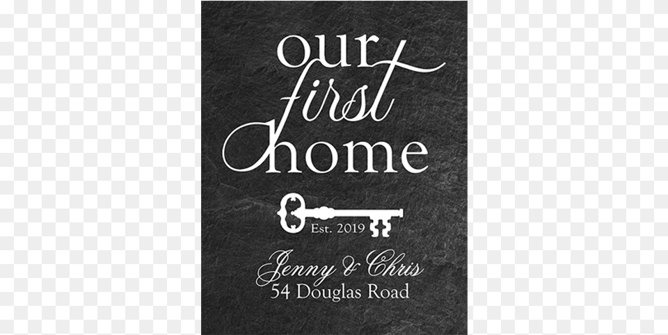 Our First Home Wood Panel Signclass Calligraphy, Book, Publication, Blackboard, Text Free Png Download