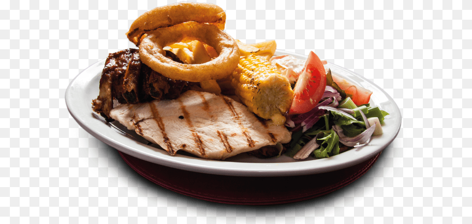 Our Food And Drink Onion Ring, Food Presentation, Platter, Dish, Meal Free Png