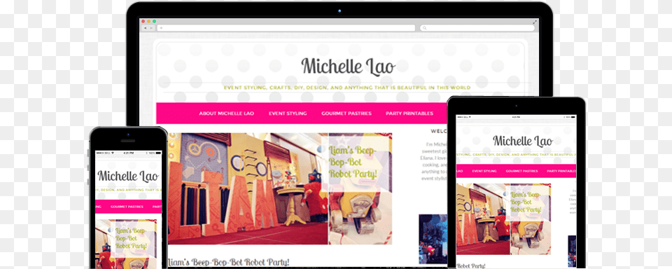 Our Founder Ceo And Chief Designer Michelle Lao Web Page, Electronics, Mobile Phone, Phone, Person Free Png