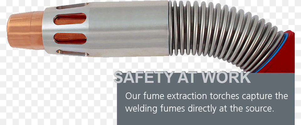 Our Fume Extraction Torches Capture The Welding Fumes Screw Extractor Free Png Download