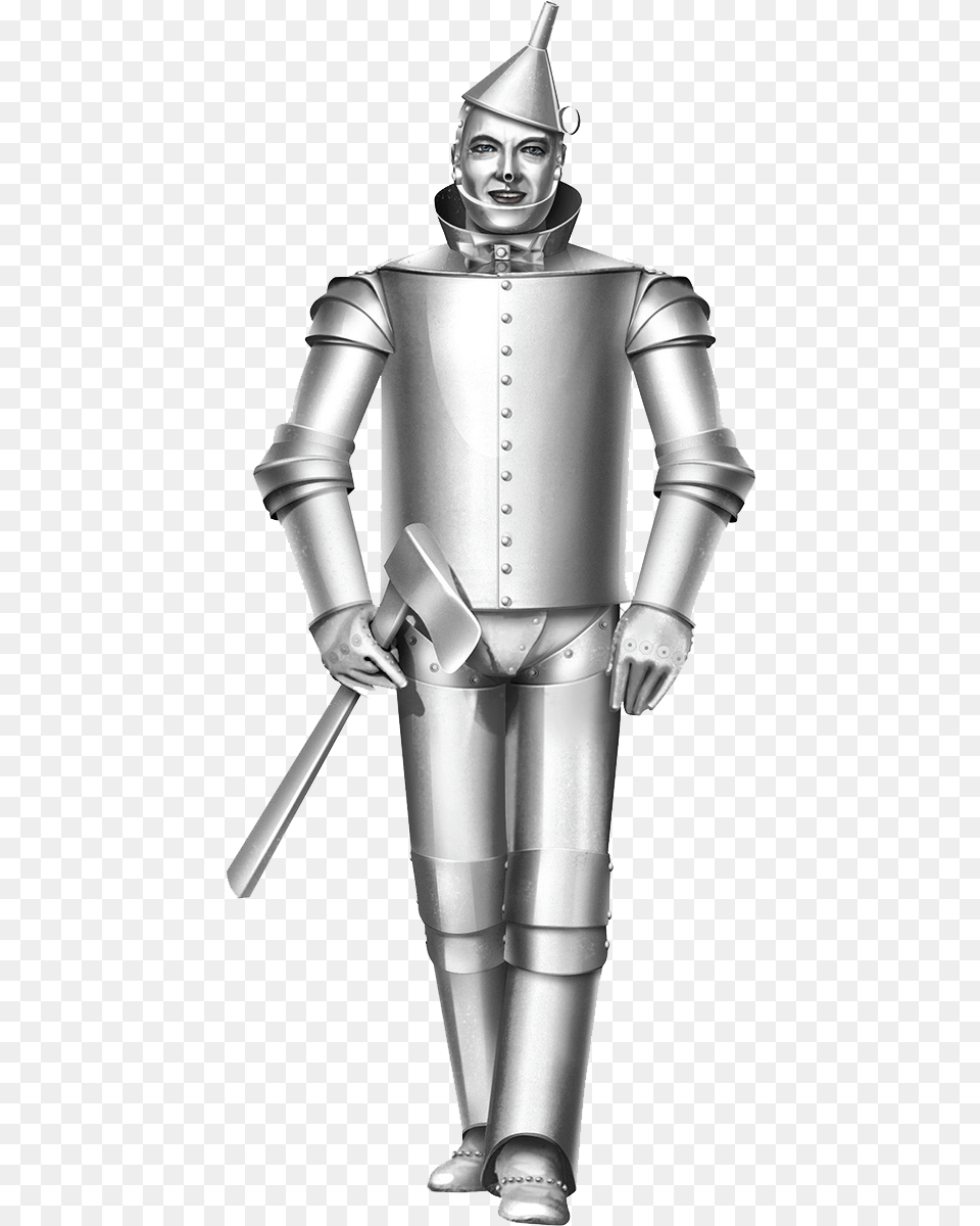 Our Gala Was A Resounding Success Tin Man, Adult, Male, Person, Armor Png