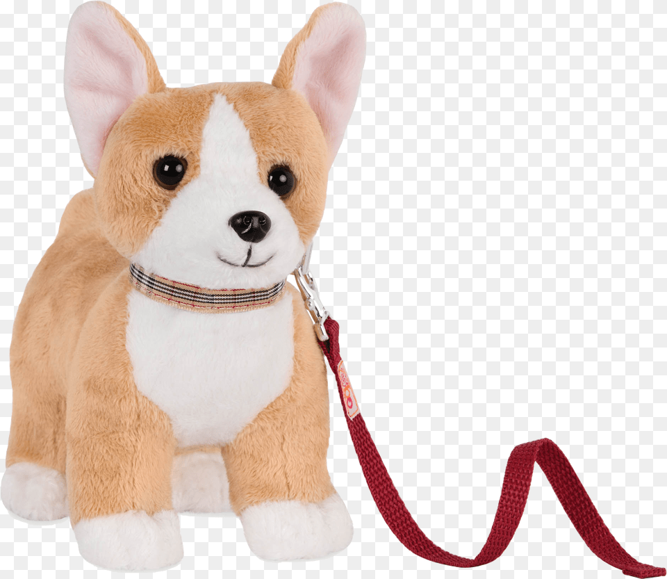 Our Generation Corgi Pup, Accessories, Strap, Leash, Animal Free Transparent Png