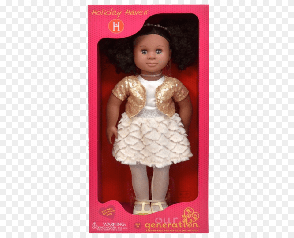 Our Generation Doll 3 Haven Our Generation Doll, Toy, Face, Head, Person Png Image