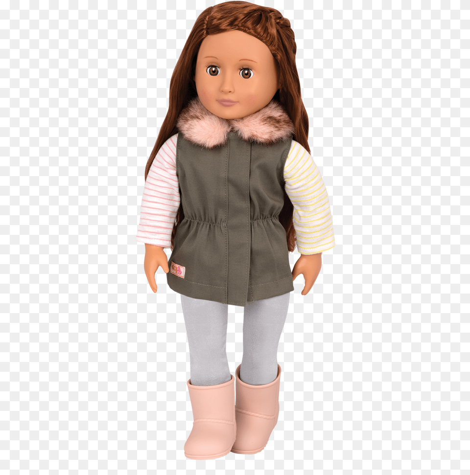 Our Generation Doll Orange Hair, Toy, Face, Head, Person Png