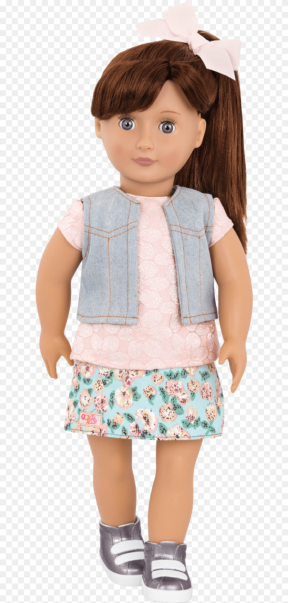 Our Generation Doll Taina, Toy, Child, Skirt, Person Free Png