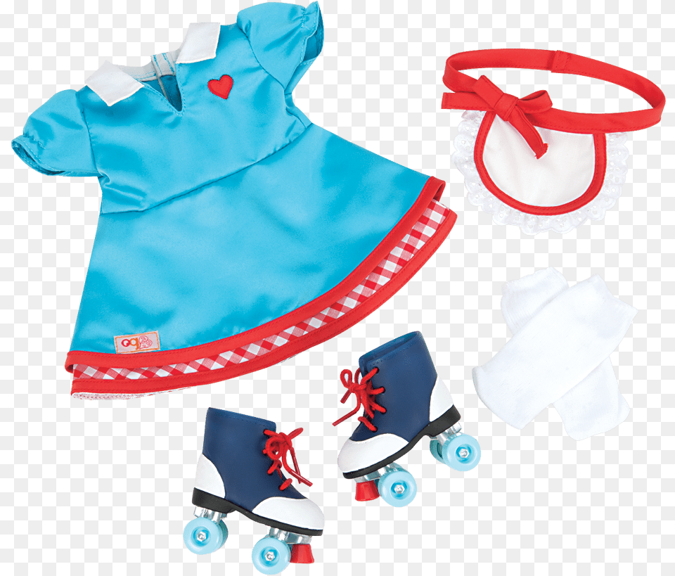 Our Generation Soda Pop Outfit Download Our Generation Soda Pop Sweetheart, Clothing, Footwear, Shoe Png