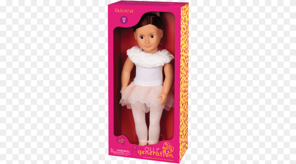 Our Generation Valencia Ballerina Valencia Our Generation Doll, Toy, Baby, Person Free Transparent Png