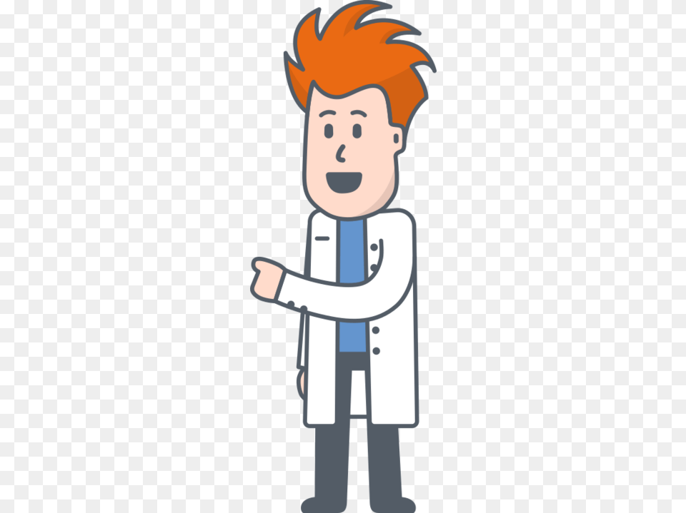 Our Goal Is To Invest Over 15k Per Month To Help Crack Social Scientist Cartoon, Clothing, Coat, Lab Coat, Baby Free Transparent Png