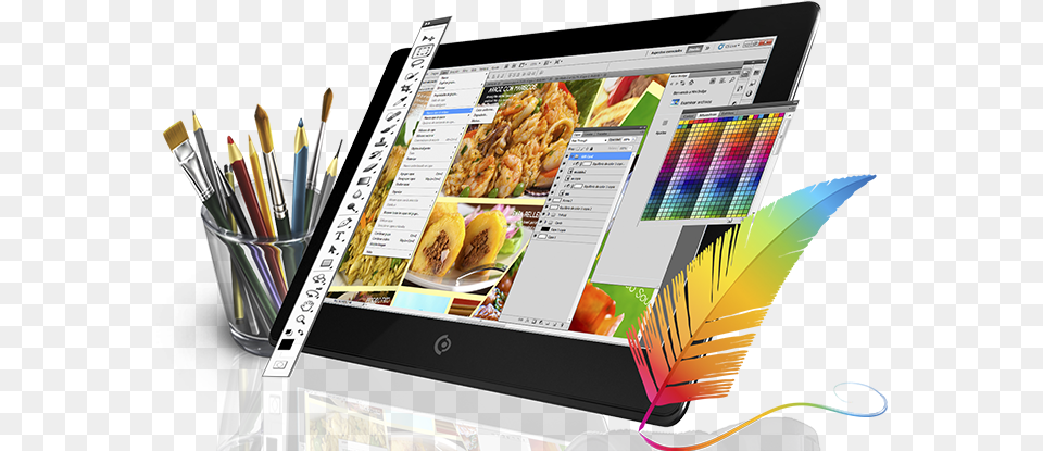 Our Graphic Design Courses Are Designed To Get You Graphic Designers, Computer, Electronics, Laptop, Computer Hardware Png