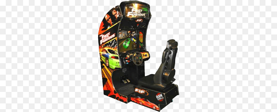 Our Great Arcade Game Machine Selection Provides Various Fast Amp Furious Arcade Game, Arcade Game Machine, Device, Grass, Lawn Free Png