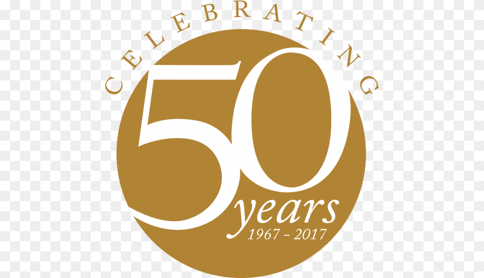 Our History 50 Years Logo, Disk Png Image