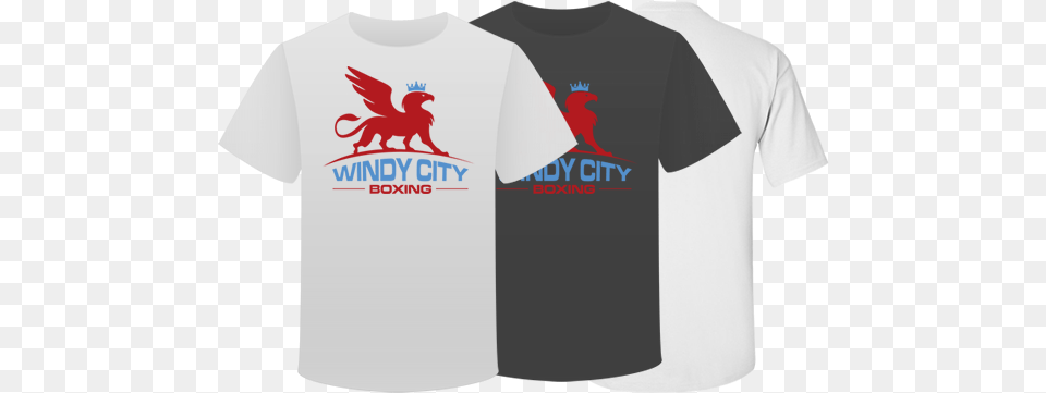 Our History Windy City Boxing Short Sleeve, Clothing, T-shirt, Shirt Free Transparent Png