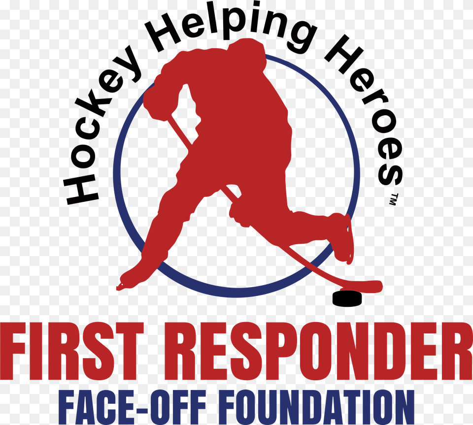 Our Hockey Helping Heroes Program Assists First Responders Gift, Baby, Person Free Transparent Png