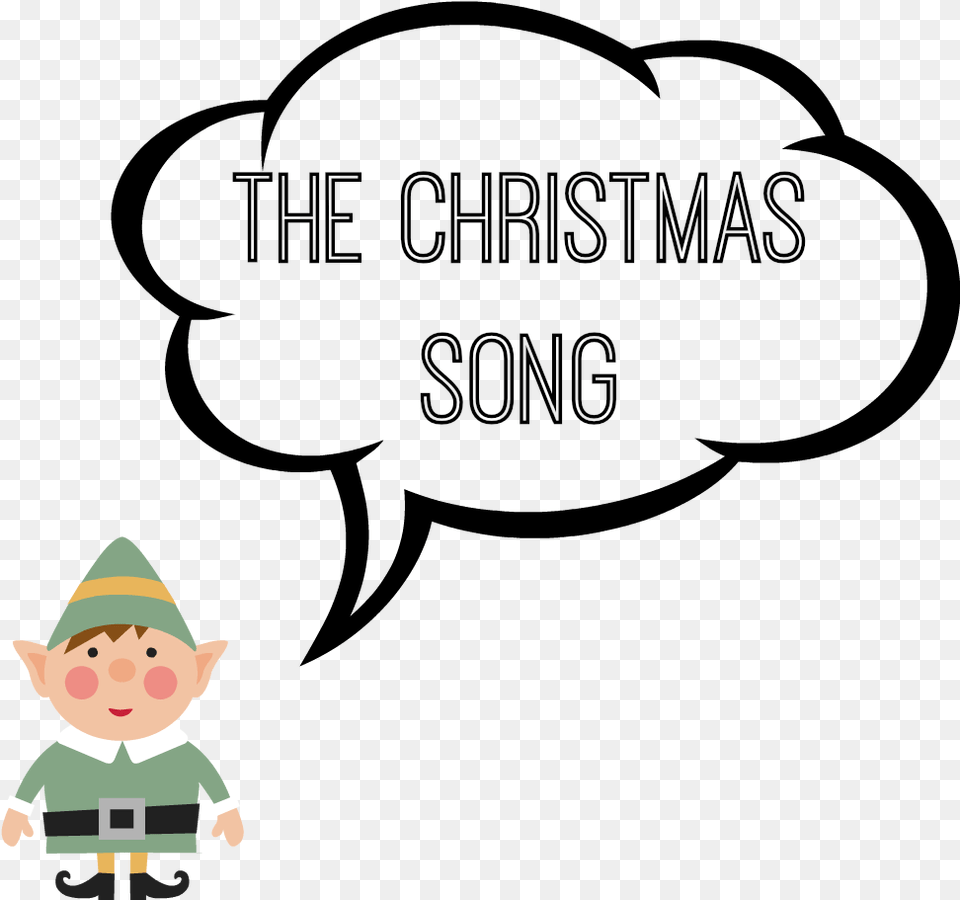 Our Holiday Playlist Family Favorite Holiday Music Quote Of The Week Sign, Clothing, Elf, Hat, Baby Png Image