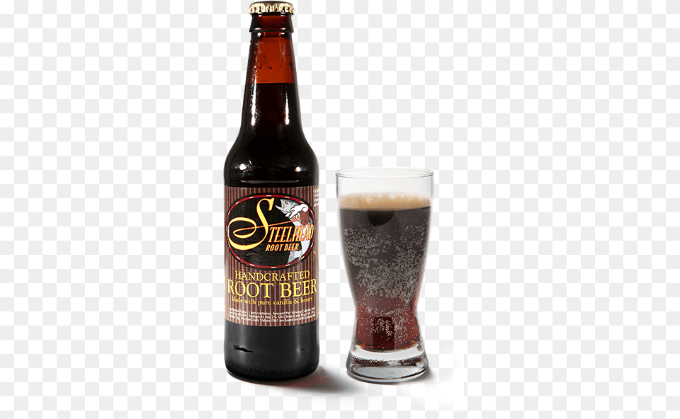 Our House Made Original Spicy Draft Root Beer Is Extra Stout, Alcohol, Beverage, Bottle, Liquor Free Transparent Png
