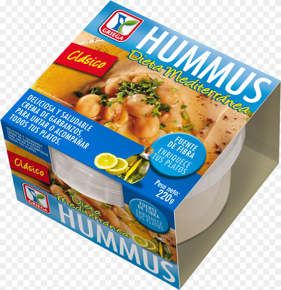 Our Hummus Mercadona, Food, Lunch, Meal, Dish Png Image