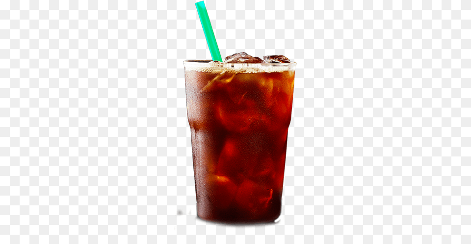 Our Iced Coffee Is Brewed Double Strength Using Hot Starbucks, Alcohol, Beverage, Cocktail, Juice Free Png