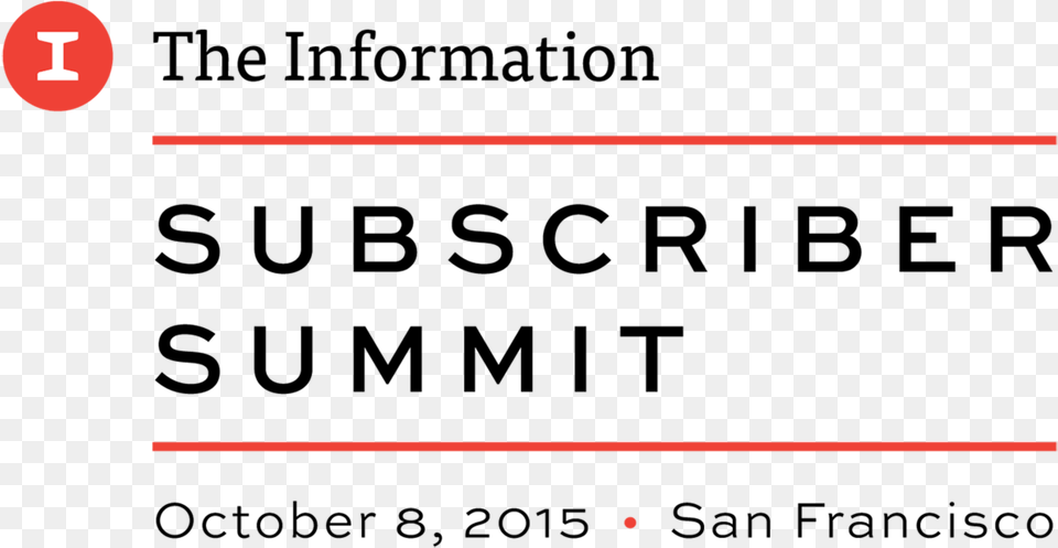 Our Inaugural Subscriber Summit Attendees Information, Text Free Transparent Png