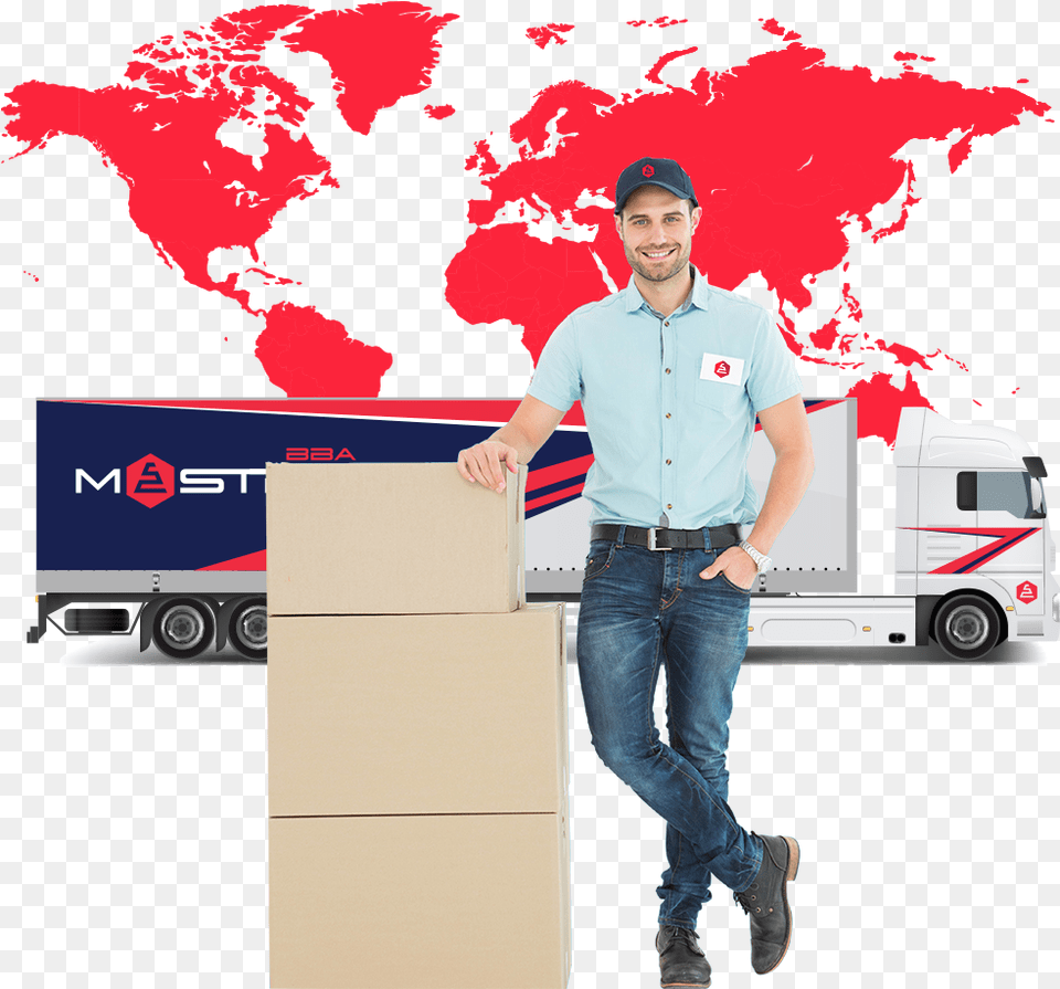 Our International Shipping Software Is Ideal For Companies, Box, Clothing, Pants, Cardboard Free Png