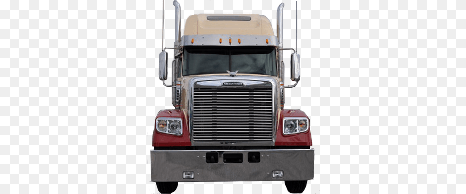 Our Inventory Semi Truck Front View Transparent, Bumper, Transportation, Vehicle, Trailer Truck Free Png Download