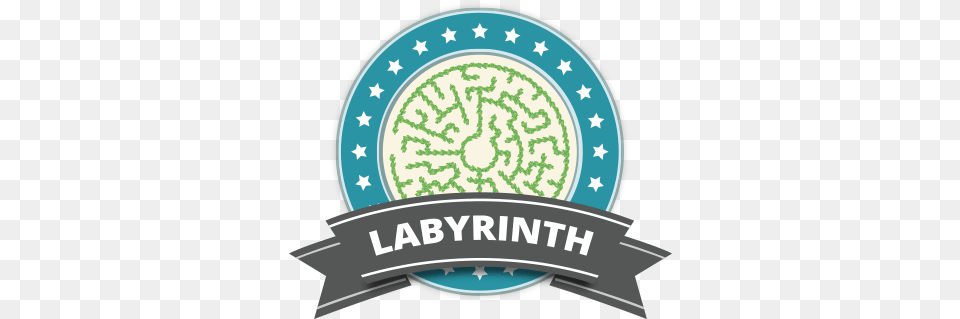 Our Labyrinths And Scavenger Hunts Are Mind Bending, Badge, Logo, Symbol, Disk Png Image