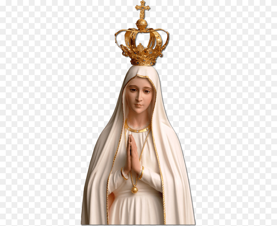 Our Lady Of Fatima Father Jerabek Images Images Our Lady Of Fatima, Accessories, Jewelry, Wedding, Person Free Transparent Png